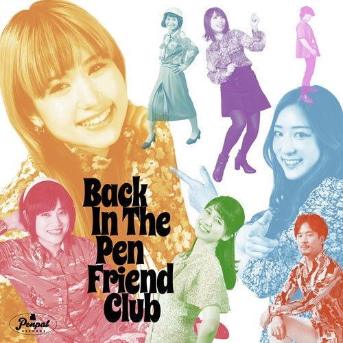 The Pen Friend Club - Back In The Pen Friend Club - Japan CD