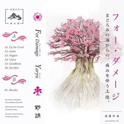 Yaryu - For Damage - Japan Cassette Tape