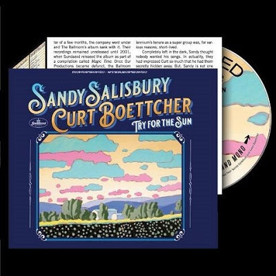 Sandy Salisbury 、 Curt Boettcher - Try For The Sun - Import CD