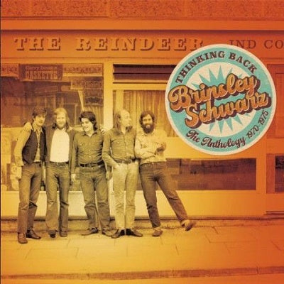 Brinsley Schwarz - Thinking Back -The Anthology 1970-1975 - Import 7 CD Clamshell Box set