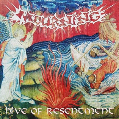 Mourning - Hive Of Resentment - Japan CD