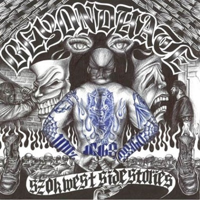 Beyond Hate - Szok West Side Stories - Japan CD