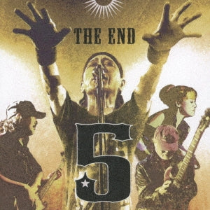 The End (J-Pop) - 5 -Live At Apia40- - Japan CD