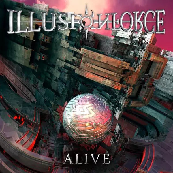 Illusion Force - Alive / アライヴ - Japan CD
