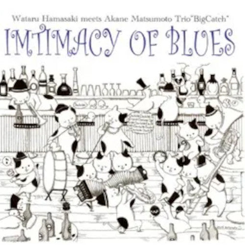 Wataru Hamasaki - Intimacy Of Blues - Japan CD