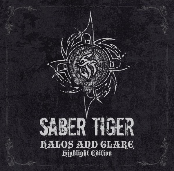 Saber Tiger - Halos And Glare - Highlight Edition - Japan CD