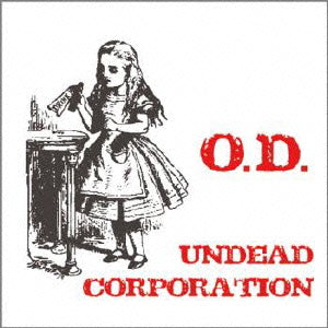 Undead Corporation - O.D. - Japan CD