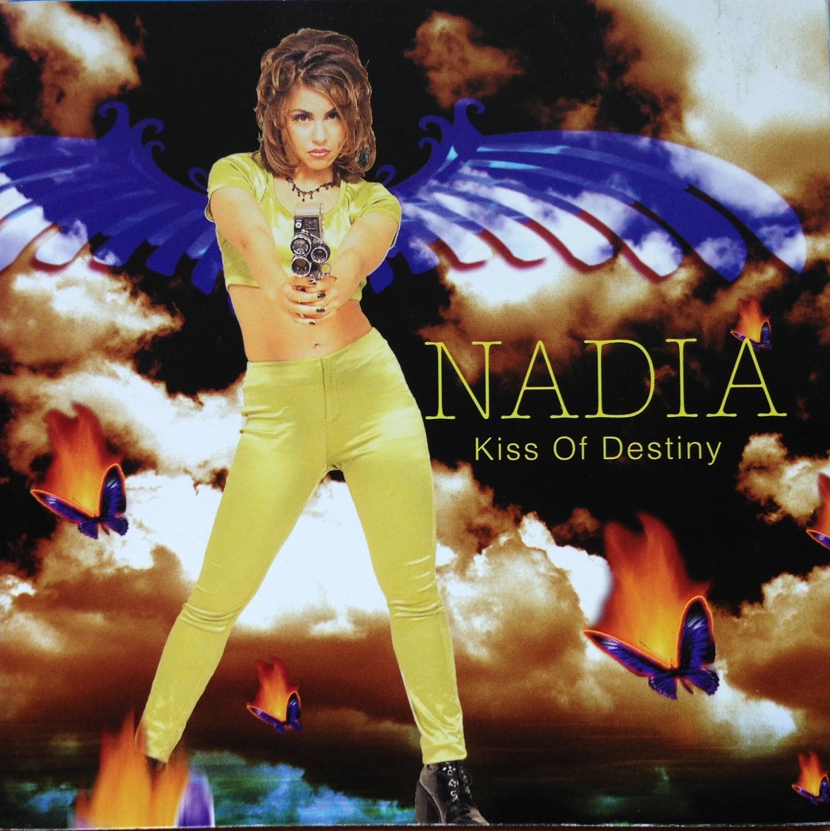 Nadia (Nadia Zamarron) - Kiss of Destiny. - Japan CD