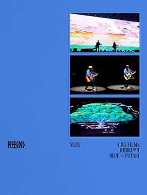 Yuzu - LIVE FILMS HIBIKI DAY1 BLUE × FUTARI - Japan 2 DVD