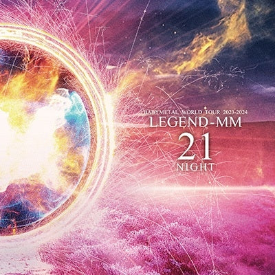 Babymetal - Babymetal World Tour 2023 - 2024 Legend - Mm "21 Night" - Japan Vinyl 2 LP Record