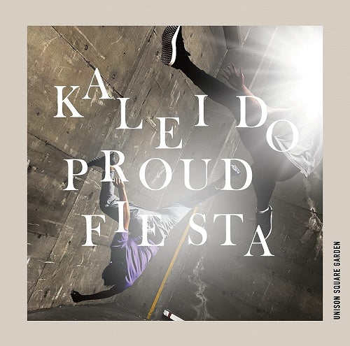 Unison Square Garden - Kaleido Proud Fiesta - Japan CD