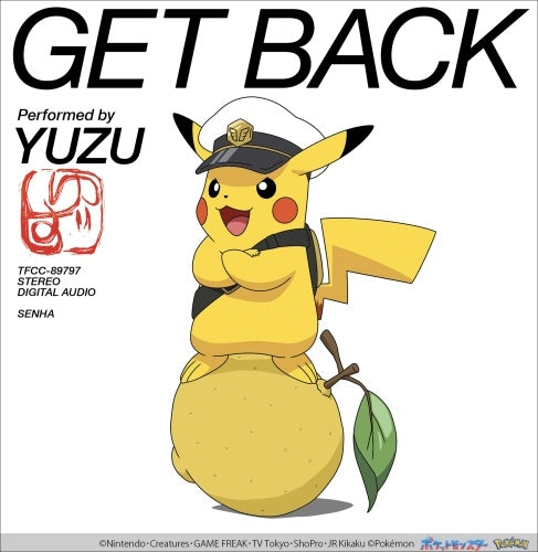 Yuzu - GET BACK - Japan CD Single Limited Edition