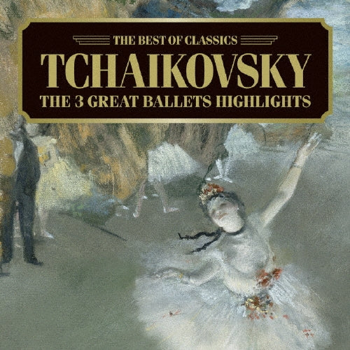 Michael Halasz, Slovak Philharmonic Orchestra - Tchaikovsky: the 3 Great Ballets Highlights - Japan CD