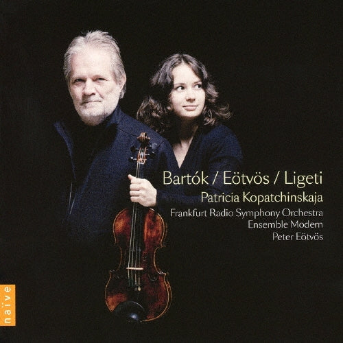 Patricia Kopatchinskaja And Polina Leschenko. - Bartok, Ligeti, Eotvos: Bartok Eotvos Ligeti - Japan 2 CD