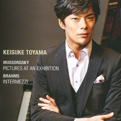 Keisuke Toyama - Pictures at an Exhibition - Japan CD