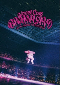 Novel Core - BRAIN LAND at K-Arena Yokohama - Japan 2 Blu-ray Disc+2CD+Photo Book+Sticker Digipak Limited Edition