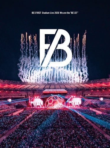 BE:FIRST - BE:FIRST Stadium Live 2026 We are the "BE:ST" - Japan 3 DVD