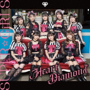 Super☆Girls - Heart Diamond - Japan CD+Blu-ray Disc