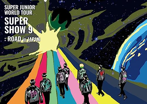 SUPER JUNIOR - SUPER JUNIOR WORLD TOUR SUPER SHOW9:ROAD in JAPAN - Japan 2Blu-ray Disc+PHOTO BOOK Limited Edition