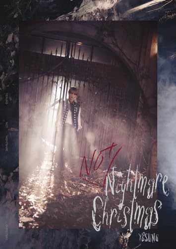 Yesung (Super Junior) - Not Nightmare Christmas  - Japan CD+Photobook+Trading card  ver.ALimited Edition