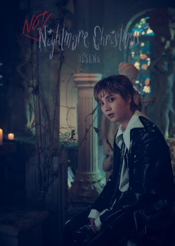 Yesung (Super Junior) - Not Nightmare Christmas  - Japan CD+Photobook+Trading card  ver.BLimited Edition