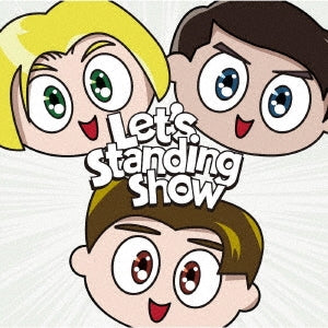 SUPER JUNIOR-L.S.S. - Let's Standing Show - Japan CD