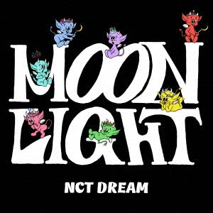 Nct Dream - Moonlight - Japan Mini LP 8cmCD Single + Trading card D