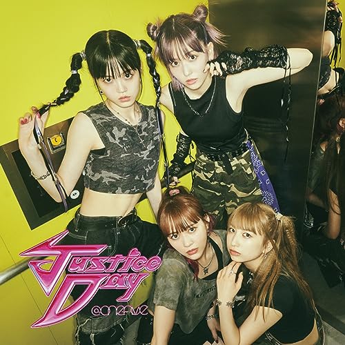 @Onefive - Justice Day - Japan CD+Blu-ray Disc