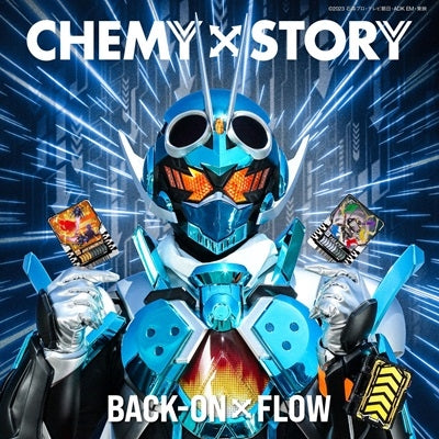 BACK-ON - Chemy×Story - Japan CD + Original Ride Chemie TrekkerLimited Edition