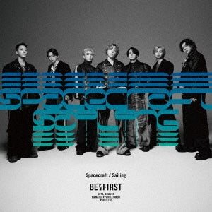 BE:FIRST - Spacecraft/Sailing - Japan LIVE Edition CD+Blu-ray Disc