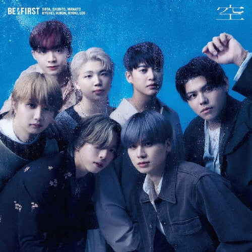 BE:FIRST - SORA - Japan MV Ver. CD+Blu-Ray Disc