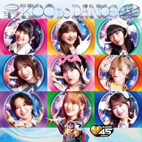 DJ KOO 、BEYOOOOONDS - Saikoo De Dance - Japan BEYOOOOONDS Ver. CD+Blu-ray Disc+Sticker Limited Edition