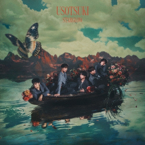 Starglow - USOTSUKI - Japan Type-A Mini LP CD+DVD+Trading Card A