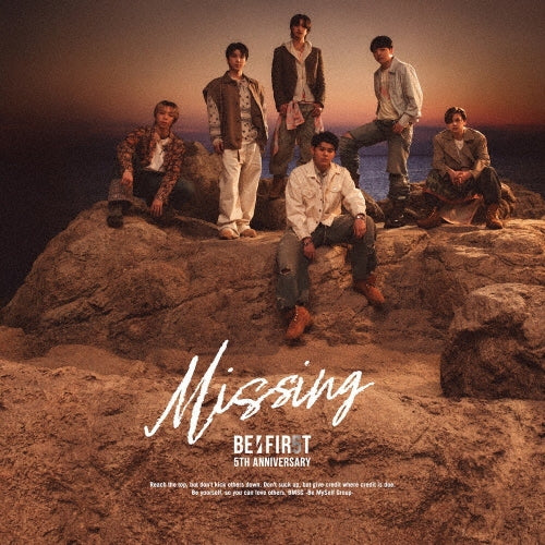 Be:First - Missing - Japan LIVE ver. CD+DVD