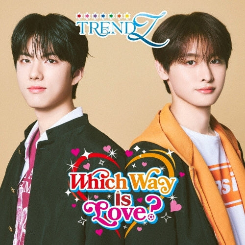 Trendz - Which Way is Love? - Japan Deluxe ver. CD + Blu-ray Disc