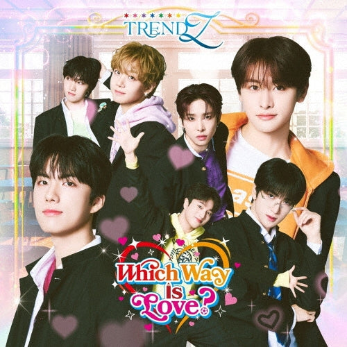 Trendz - Which Way is Love? - Japan CD single