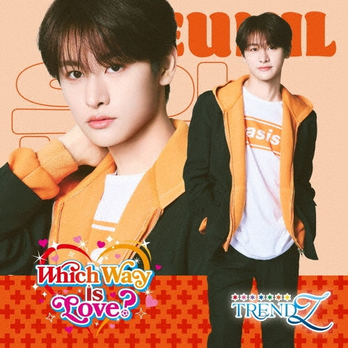 Trendz - Which Way is Love? - Japan EUNIL ver CD single