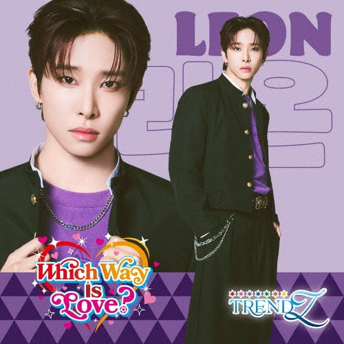 Trendz - Which Way is Love? - Japan LEON ver CD single