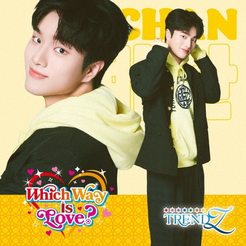 Trendz - Which Way is Love? - Japan YECHAN ver CD single