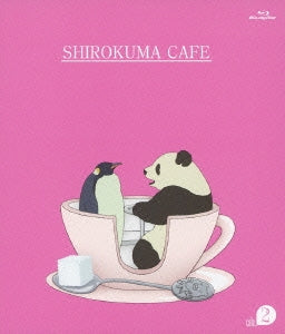 Animation - Shirokuma Cafe cafe.2 - Japan Blu-ray Disc