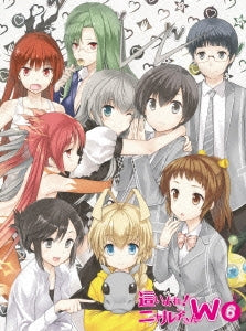 Animation - Haiyore! Nyaruko-san W 6 - Japan Blu-ray Disc+CD Limited Edition