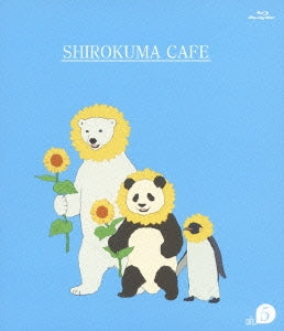 Animation - Shirokuma Cafe cafe.5 - Japan Blu-ray Disc