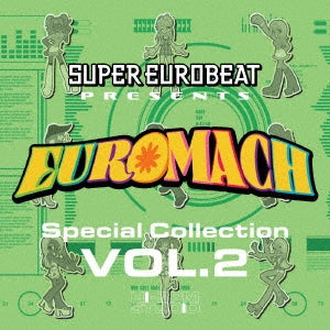 Various Artists - Super Eurobeat Presents Euromach Special Collection Vol.2 - Japan CD