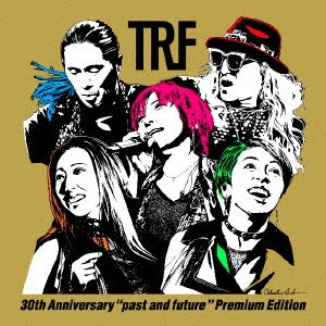 TRF - TRF 30th Anniversary "past and future" Premium Edition - Japan 3 CD + 3 Blu-ray Limited Edition