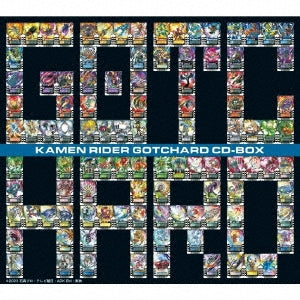 Various Artists - Kamen Rider Gotchard CD Box - Japan 7CD+Blu-ray Disc Box set Limited Edition