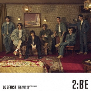 BE:FIRST - 2:Be - Japan MV Ver. CD+DVD
