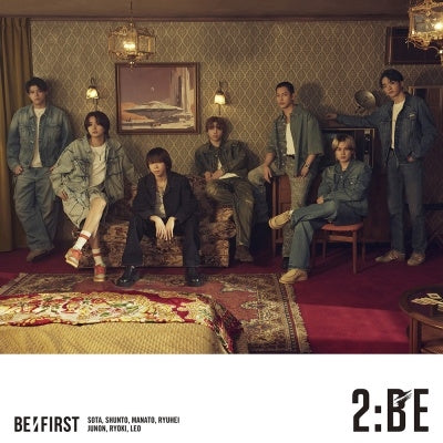 BE:FIRST - 2:Be - Japan MV Ver. CD+Blu-ray Disc