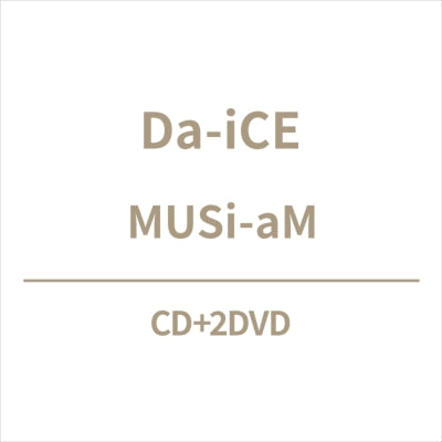 Da-iCE - MUSi-aM - Japan CD+2DVD