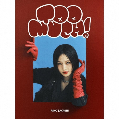 Riho Sayashi - Too Much! - Japan CD+Blu-ray Disc+Photo Book+Sticker Digipak Limited Edition