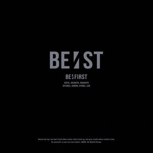 Be:First - BE:ST - Japan 3 CD + Trading Card Limited Edition